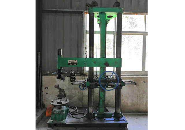 Column profile trimming machine