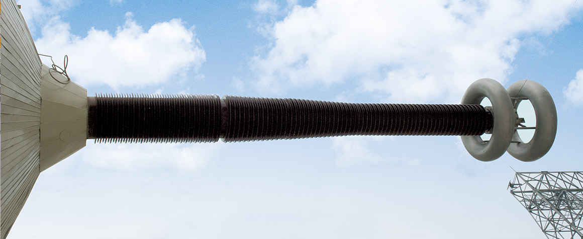 High Voltage Bushing High Voltage Bushing