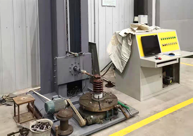 Bending test machine