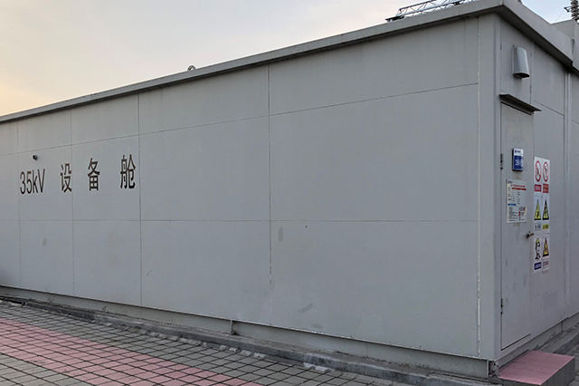 35V,10KV switch cabinet compartment