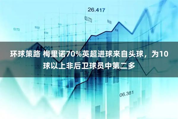 环球策路 梅里诺70%英超进球来自头球，为10球以上非后卫球员中第二多